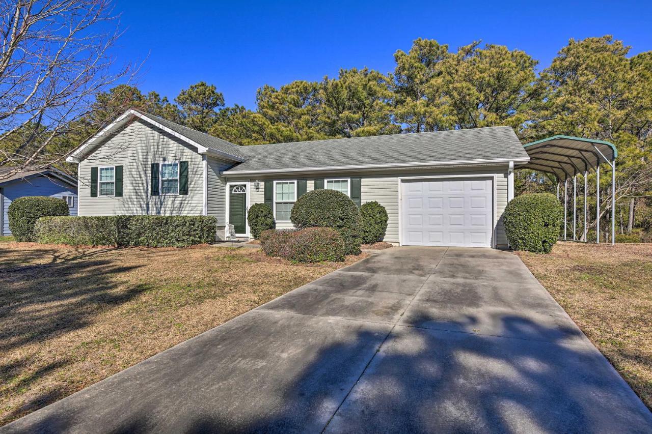 Beaufort Pad With Patio 3 Blocks To Waterfront! Eksteriør bilde