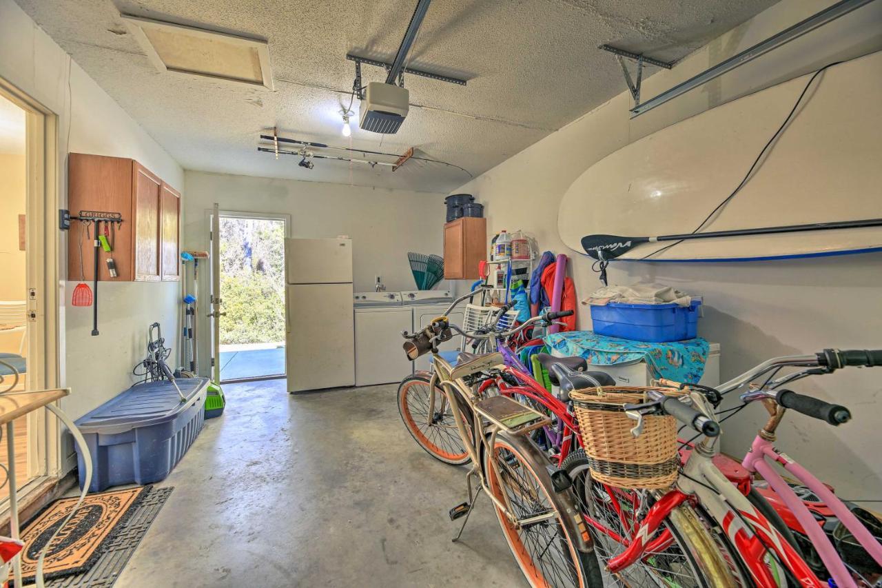 Beaufort Pad With Patio 3 Blocks To Waterfront! Eksteriør bilde