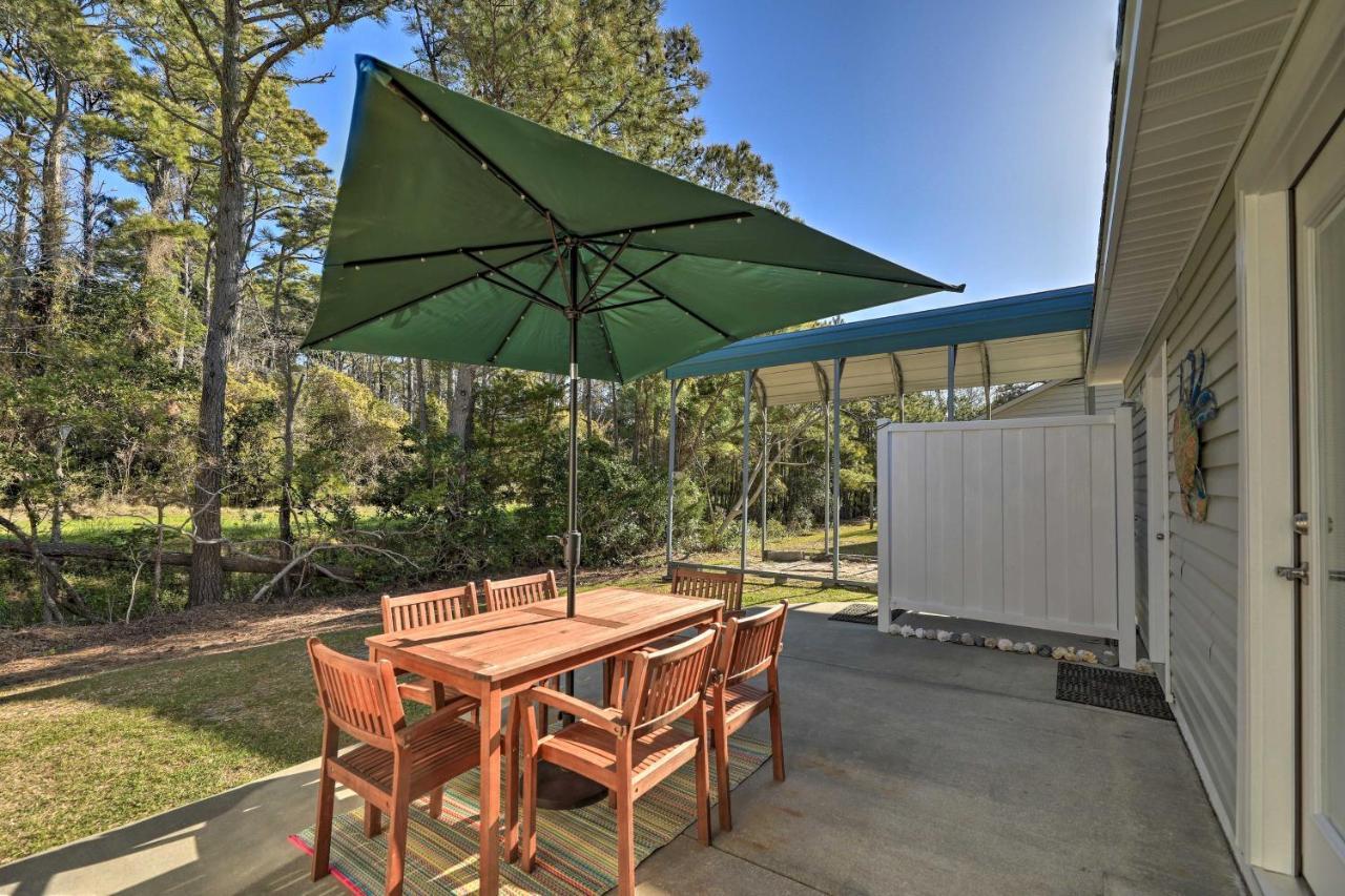 Beaufort Pad With Patio 3 Blocks To Waterfront! Eksteriør bilde